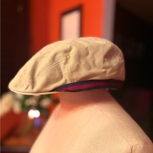 Vintage Rugby Ralph Lauren Drivers Cap